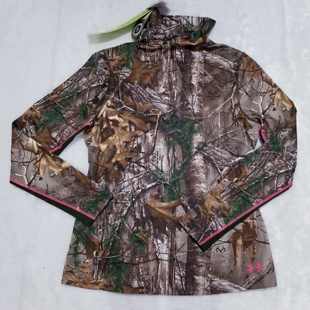 under armour real tree scent control top